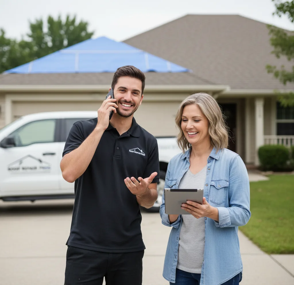 Modern Solutions Roof Repair customer support in Arkansas City